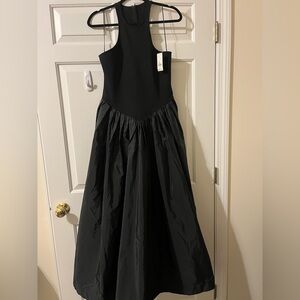 NWT Elegant Black Sleeveless dress.